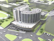 Гостиница «HiltonGardenInn» на Верхней Красносельской улице