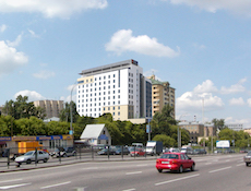 Гостиница «HiltonGardenInn» на Верхней Красносельской улице